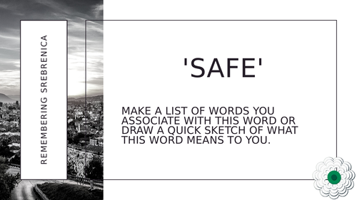 Safe Areas - PowerPoint