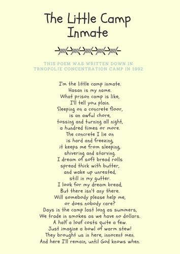 The Little Camp Inmate