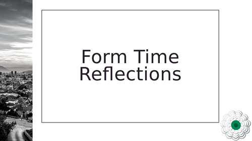 Form Time Reflections