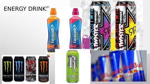 Energy Drinks Assembly