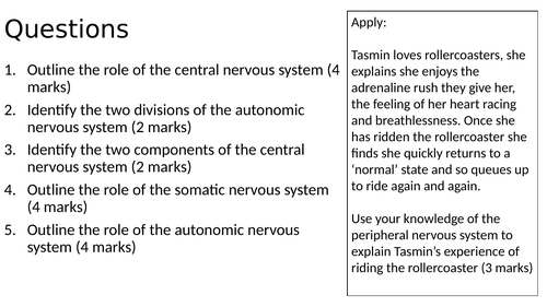 Biopsychology Revision Session