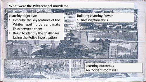 Whitechapel - Edexcel 9-1 GCSE