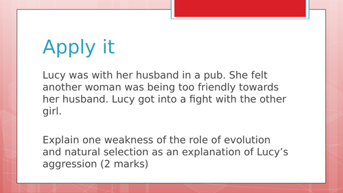 Freud's Psychodynamic theory AO1 & AO3