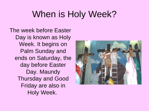 RE - The Easter Story - UKS2