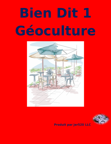 Bien Dit 1 Chapitres 1 et 2 Géoculture Worksheet