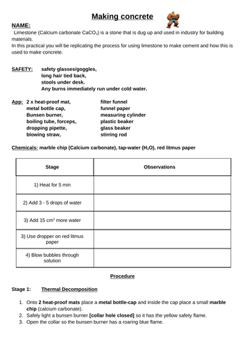 Making concrete practical