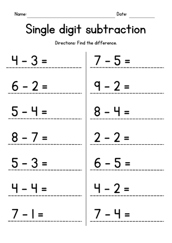 regrouping subtraction worksheets