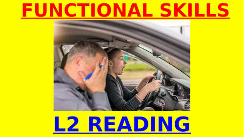 2022 FUNCTIONAL SKILLS ENGLISH LEVEL 2 READING PAPER POWERPOINT