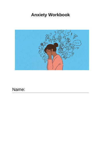 Anxiety Workbook for Teens