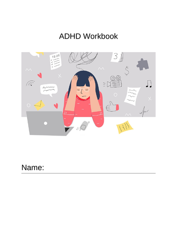 ADHD Workbook for Teens