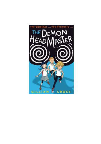 The Demon Head Master Novel Study Pack