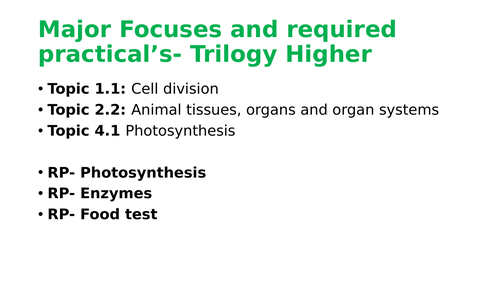 2022-GCSE AQA Combined BIOLOGY H Paper 1