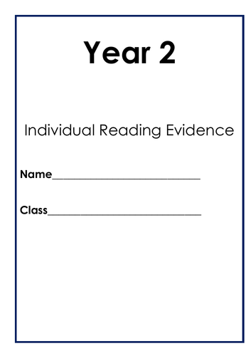 Year 2 Reading Moderation Evidence Checklist and Words TAF Moderation Support