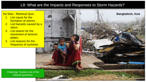Storms Impacts Response AQA