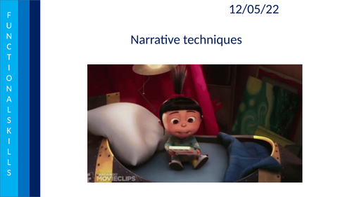 Functional skills - Narrative writing