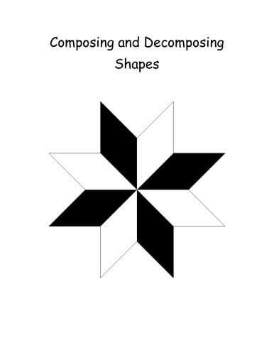 Composing and Decomposing Shapes