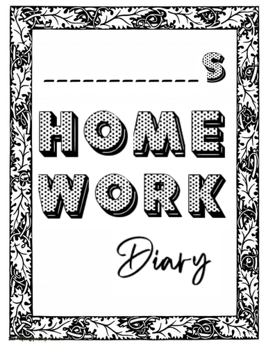 KS3 ART homework booklet no.1 | Teaching Resources
