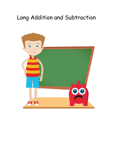Long Addition and Subtraction | Teaching Resources