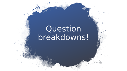 AQA Exam Question Breakdown - Cold War