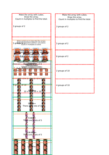 Arrays - including Turning Red