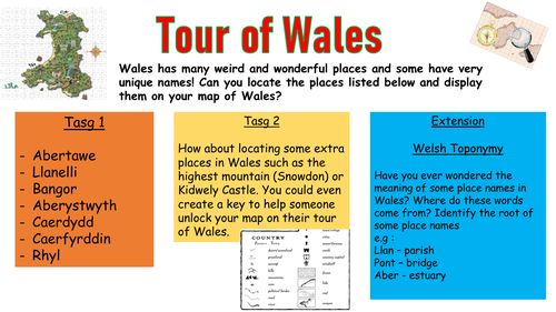tourism in wales english grammar