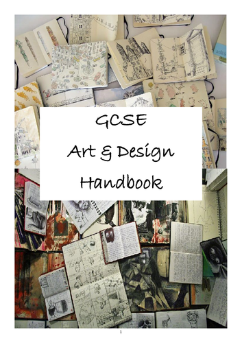 GCSE art and design handbook