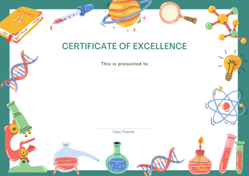 Science Certificate
