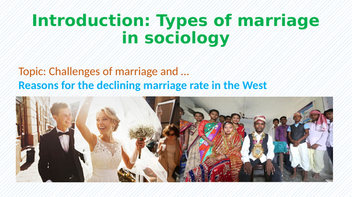 Challenges of marriage and Reasons for the declining marriage rate