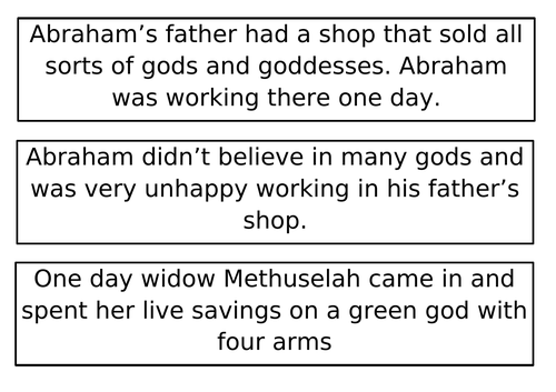 Abram becomes Abraham