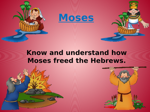 Moses & the Red Sea