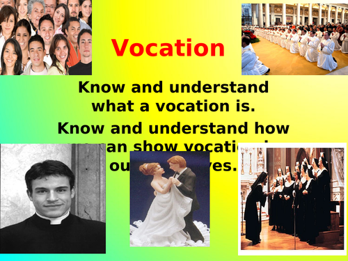 Christian Vocation