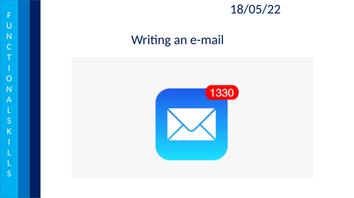 Functional skills - formal and informal e-mails | Teaching Resources