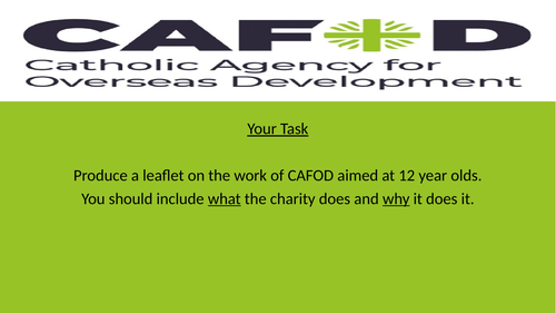 CAFOD