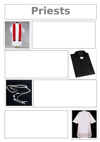 Catholic Priest Vestments