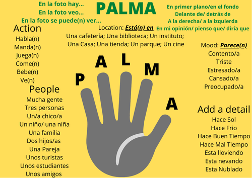 Palma - Year 7 and 8 speaking practice
