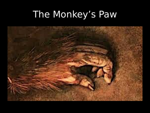 The Monkey's Paw PowerPoint