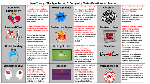 revision-aqa-a-level-english-literature-love-through-the-ages-paper-1