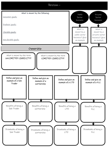 Business Ownership Revision