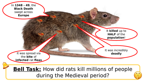 What did people in Medieval England think caused the Black Death?