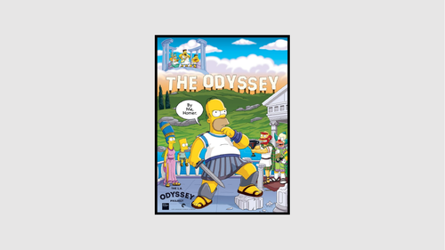 Homer Odyssey -  Greek Myths - Write Your Own Greek  Myth