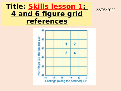 AQA GCSE Geography 9-1: Skils lessons