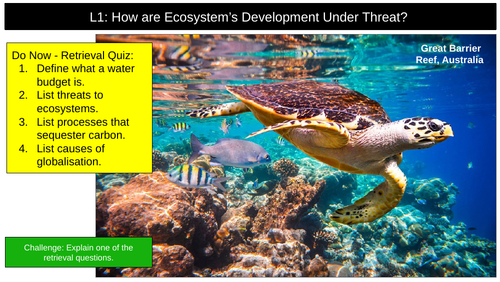 Ecosystems AQA | Teaching Resources