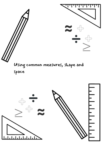 Functional Skills Entry level 3 maths - Measure, Money and time