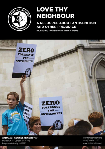 Love Thy Neighbour: Free Anti Prejudice Resource Teacher Guide & PPT