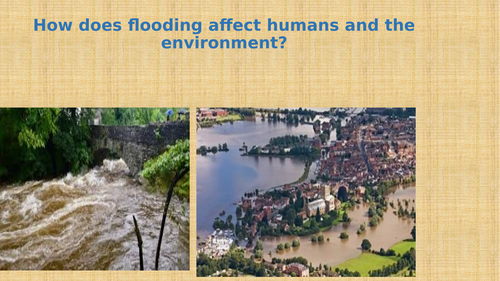 Flooding... Causes, Risks, Impact on the Environment, Control and Management