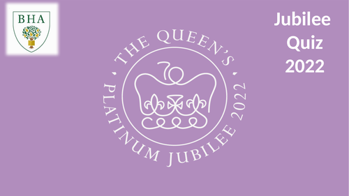 Platinum Jubilee Quiz 2022