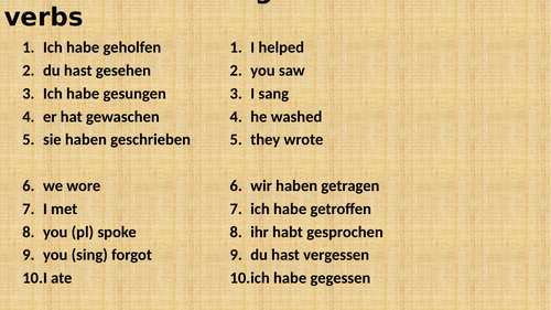 german-perfect-tense-with-sein-teaching-resources