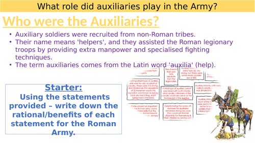 Roman Auxiliaries OCR