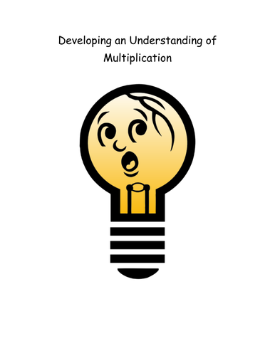 Developing Multiplication Understanding