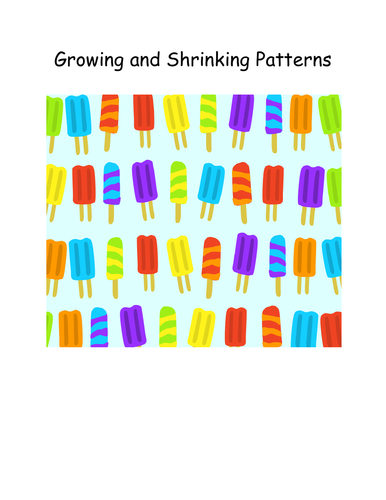 Growing and Shrinking Patterns